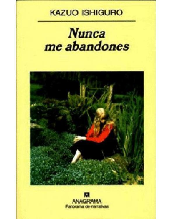 Portada de Nunca Me Abandones